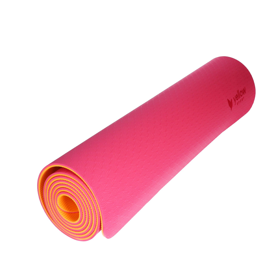 YELLOW SENZOMOTORIČNA BLAZINA S TLAČILKO