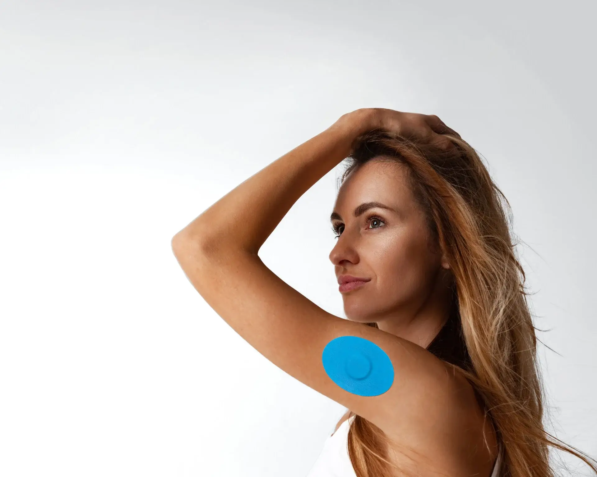 Obliži za senzorje CGM zagotavljajo varno, udobno in diskretno pritrditev med športom, tuširanjem in aktivnim življenjskim slogom.