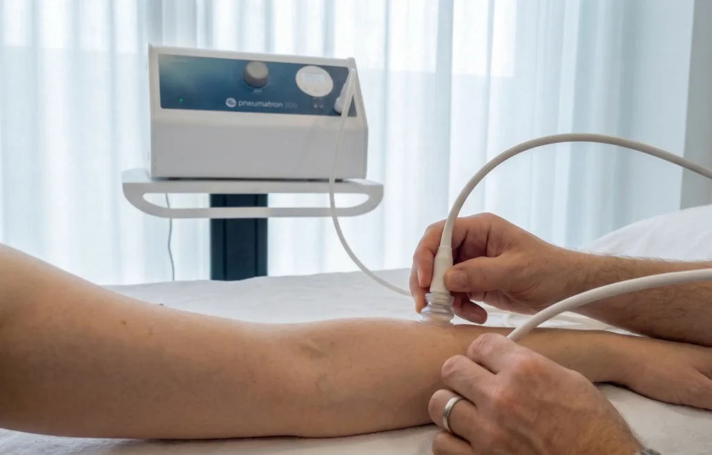 pnevmatska pulsacijska terapija Pneumatron 200 fizioterapija roke