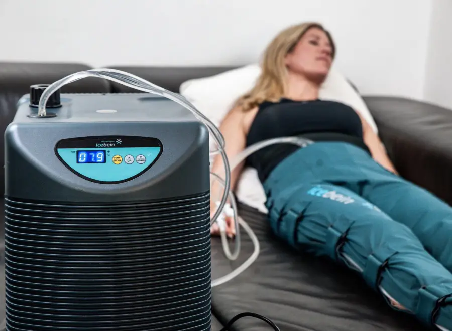 ICEBEIN komplet za hlajenje in kompresijo nog doma