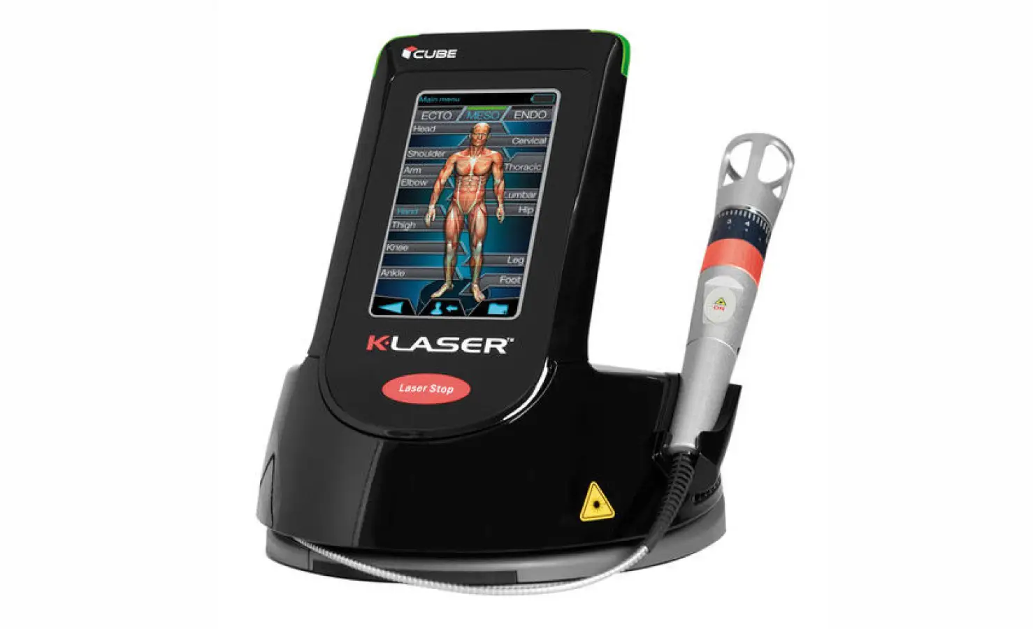 K-Laser aparat za lasersko terapijo v fizioterapevtski ambulanti